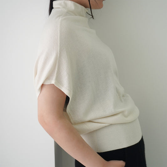 Silk Cashmere Dolman Sleeve