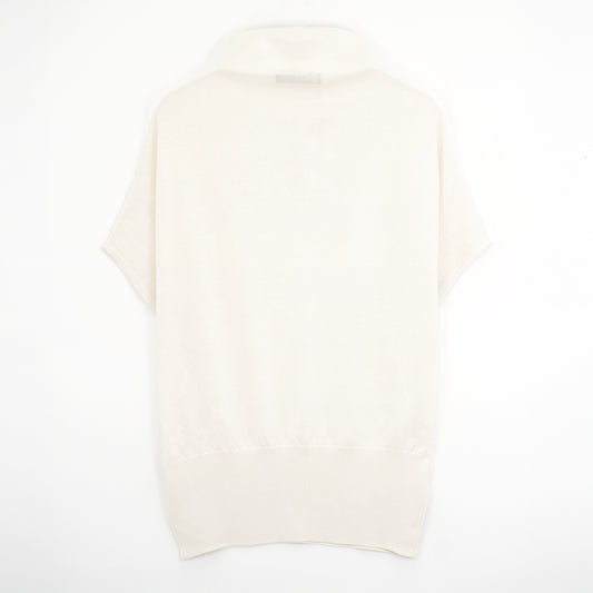 Silk Cashmere Dolman Sleeve
