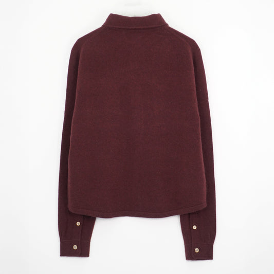 Cashmere Western Shirt