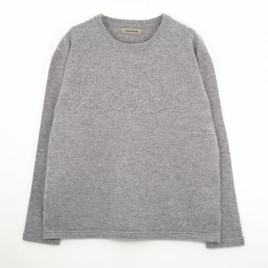 Cashmere Duality Sweater
