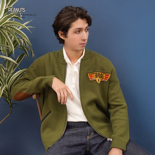 【PEANUTS × CASHYAGE】TOPDOGセーター