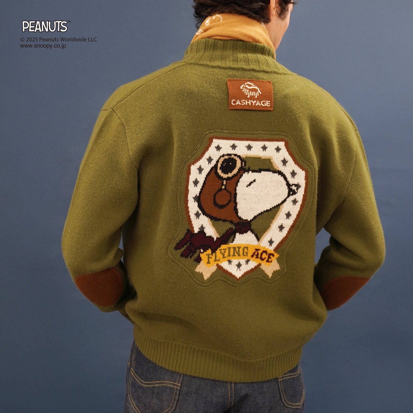 【PEANUTS × CASHYAGE】TOPDOGセーター