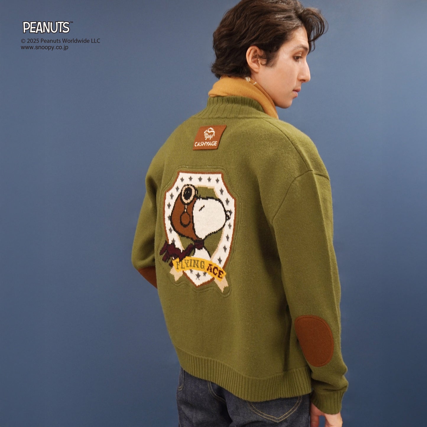【PEANUTS × CASHYAGE】TOPDOGセーター