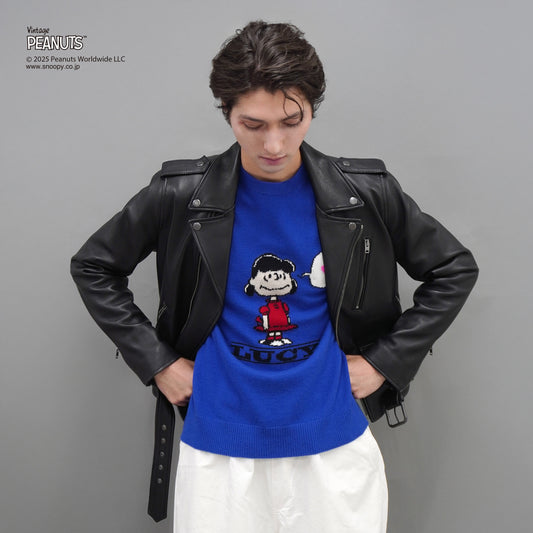 【PEANUTS × CASHYAGE】LUCYセーター
