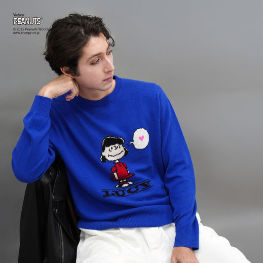 【PEANUTS × CASHYAGE】LUCYセーター