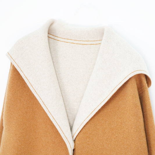 Cashmere Reversible Coat