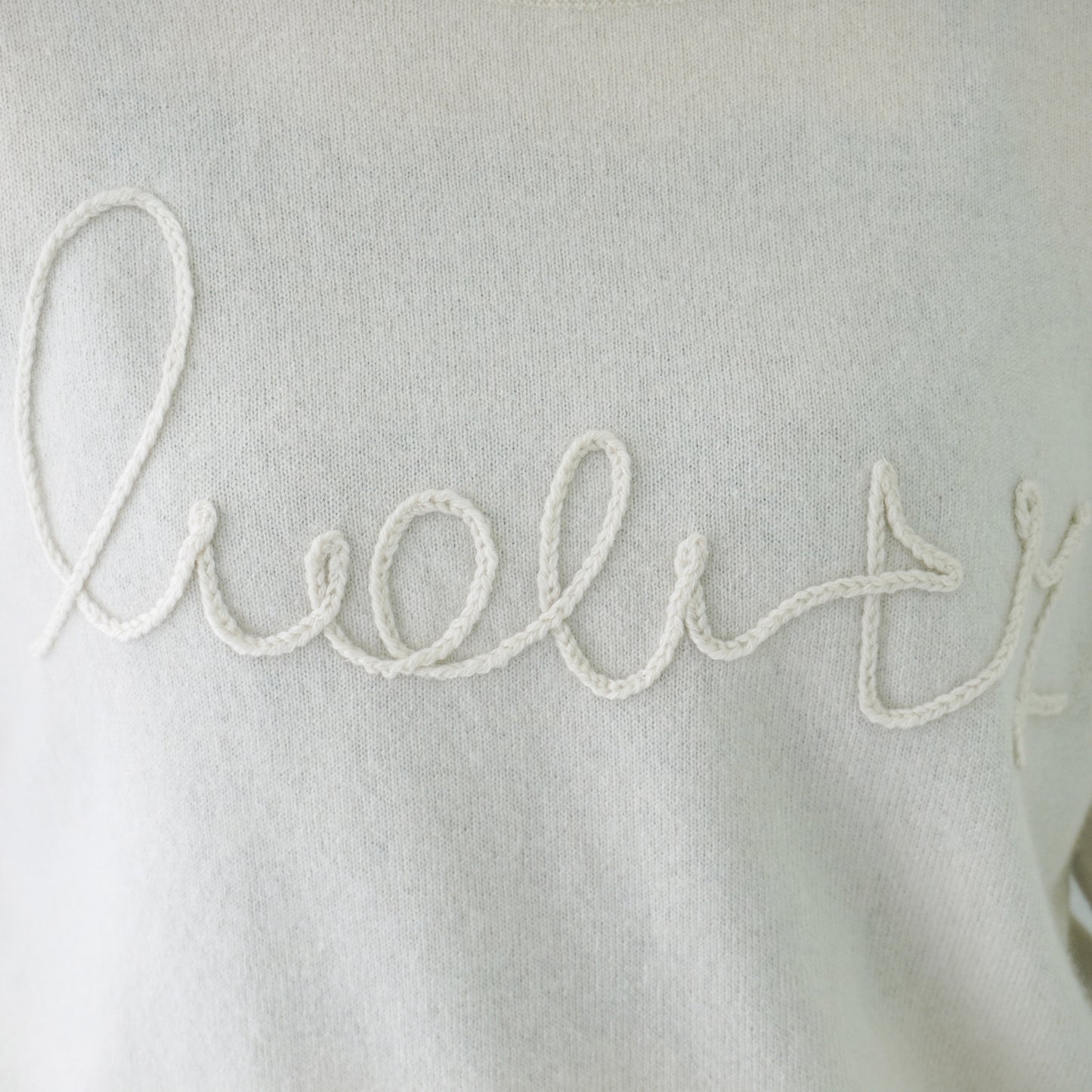 Cashmere Duality Sweater