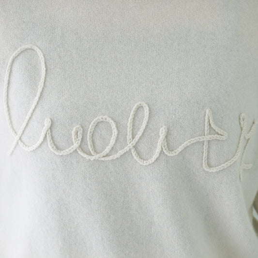 Cashmere Duality Sweater