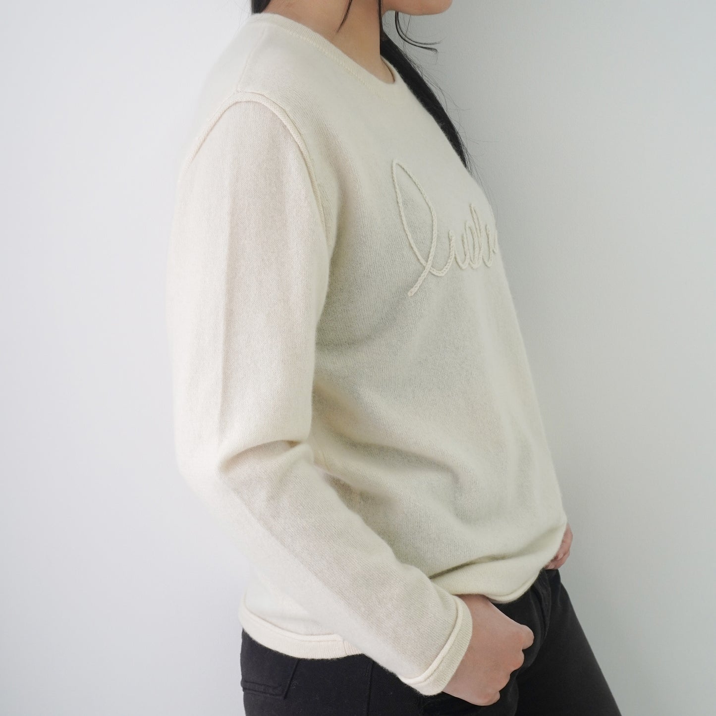 Cashmere Duality Sweater