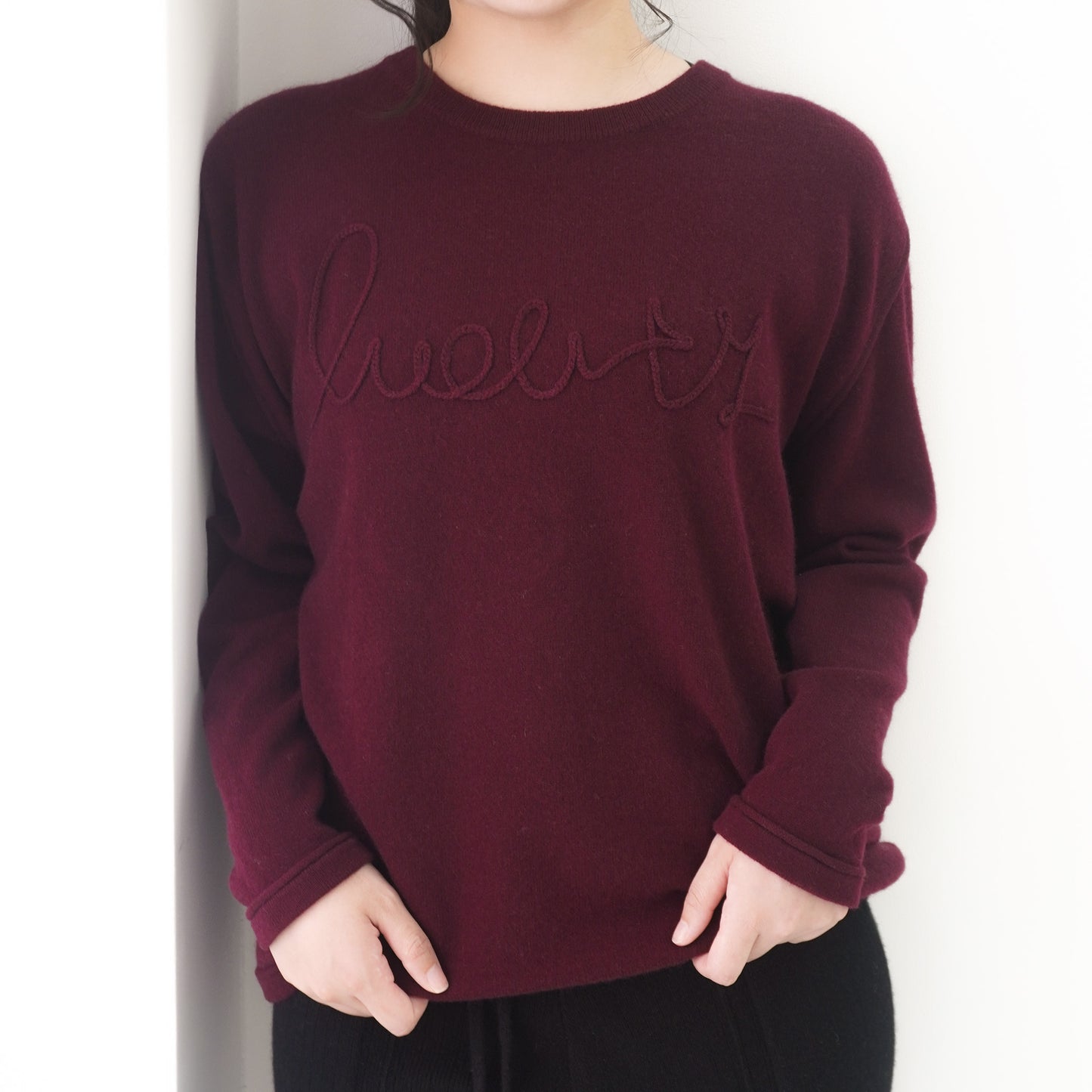 Cashmere Duality Sweater