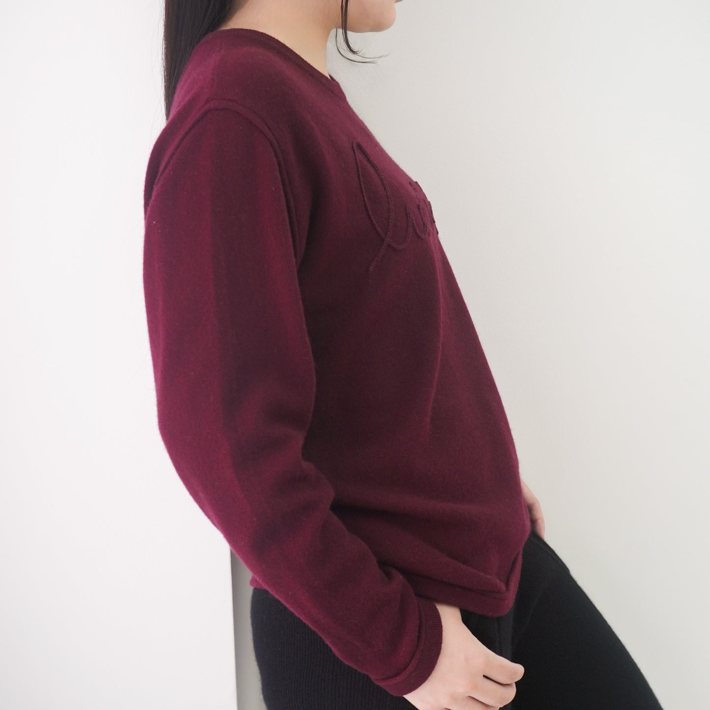 Cashmere Duality Sweater