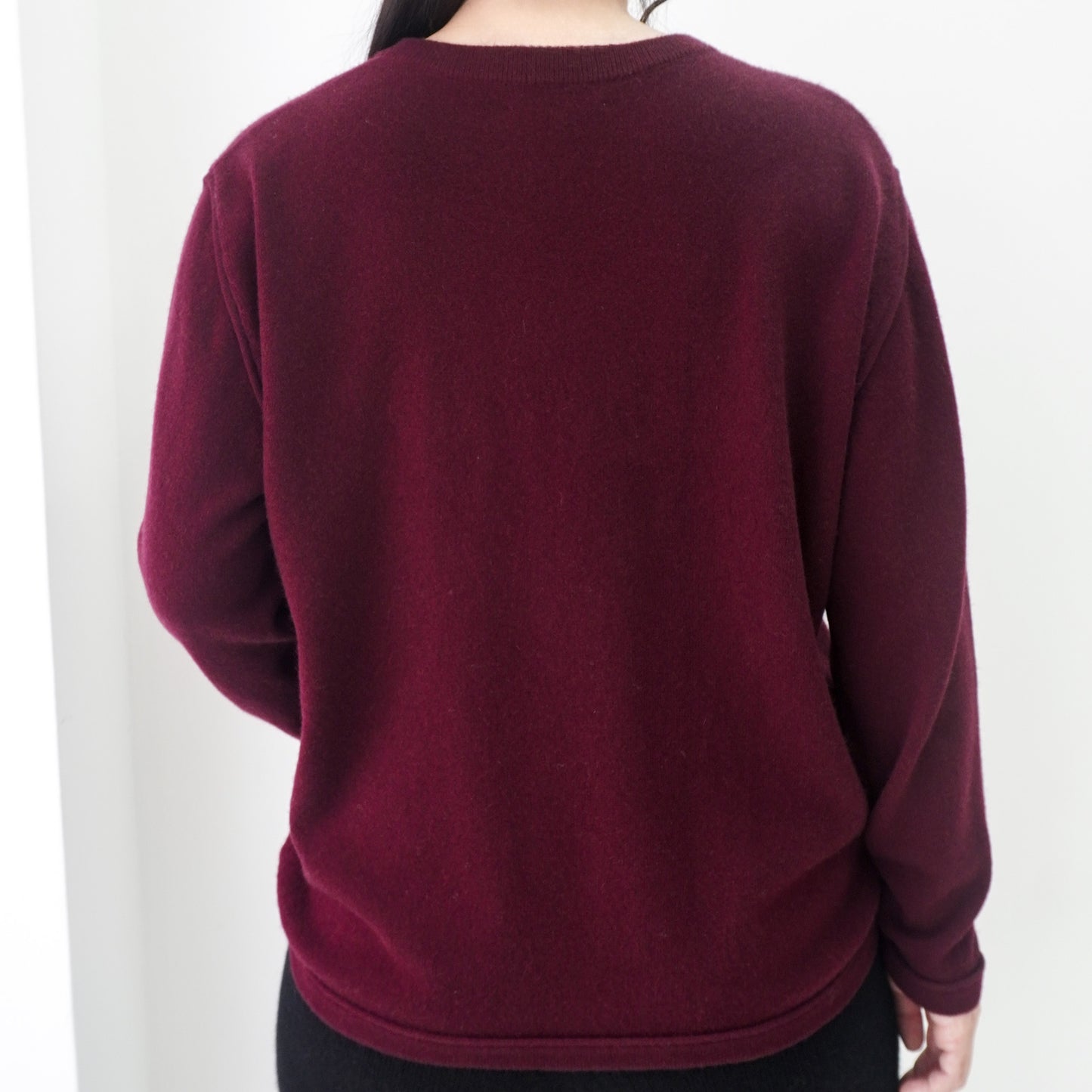 Cashmere Duality Sweater