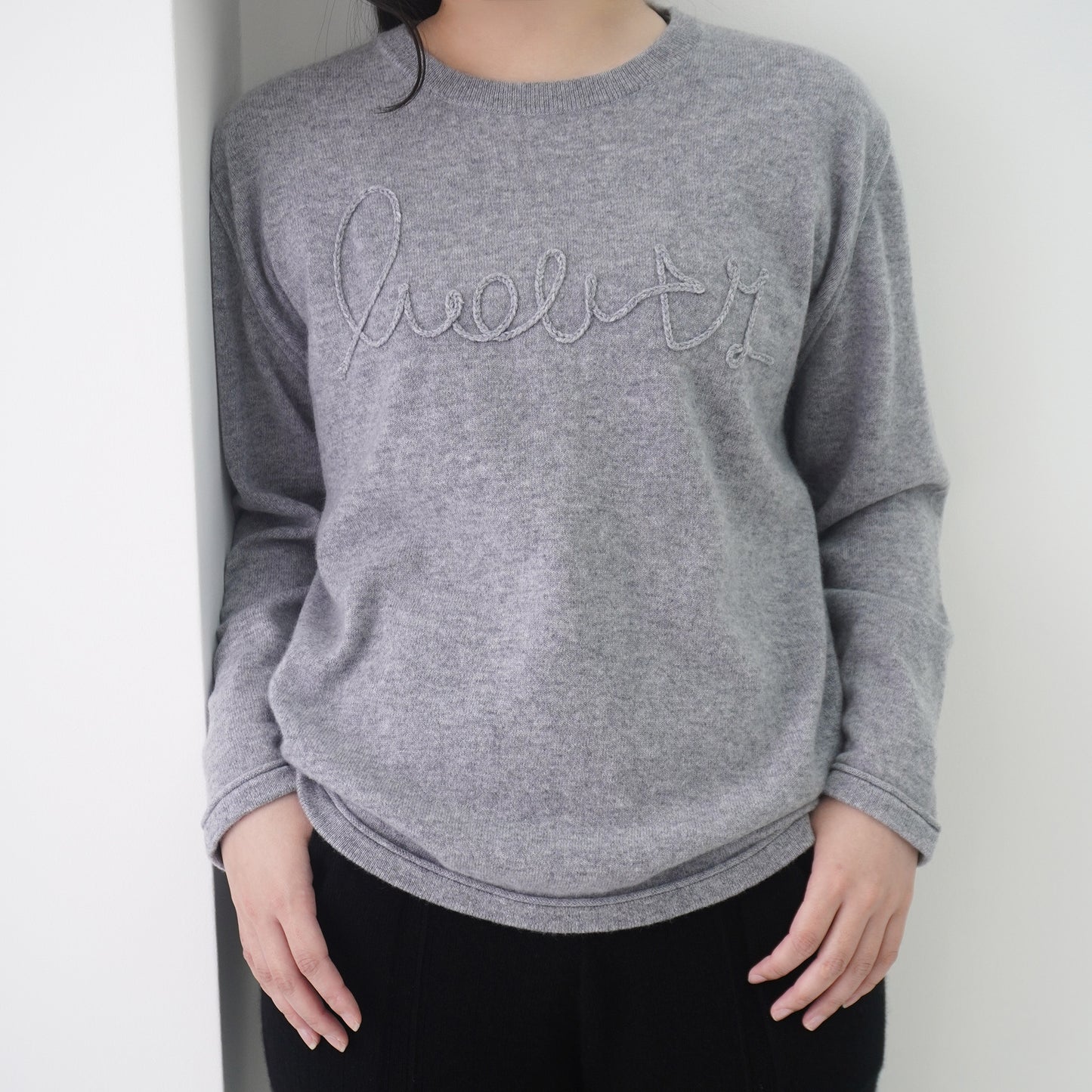 Cashmere Duality Sweater
