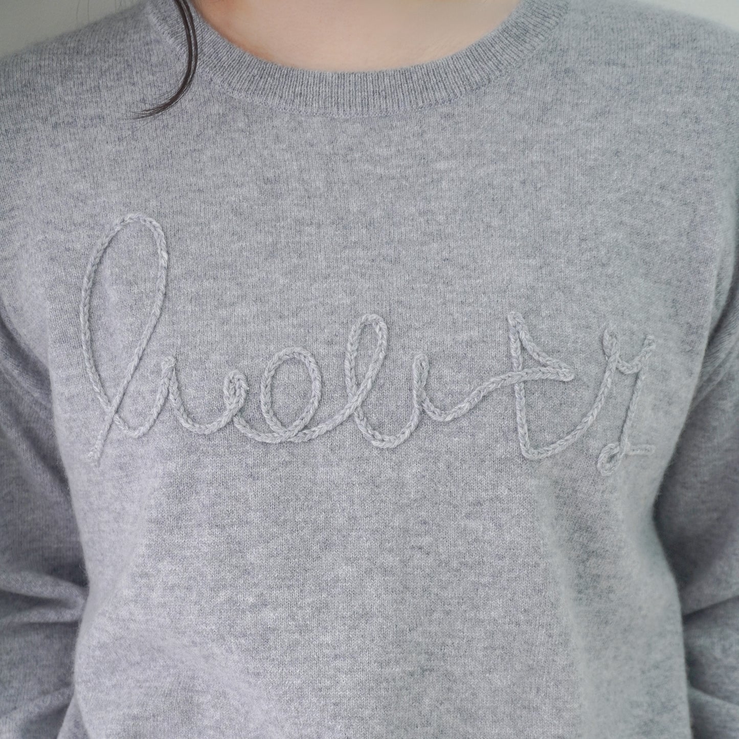 Cashmere Duality Sweater