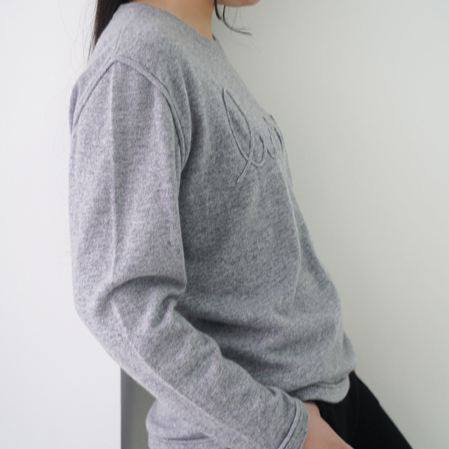 Cashmere Duality Sweater