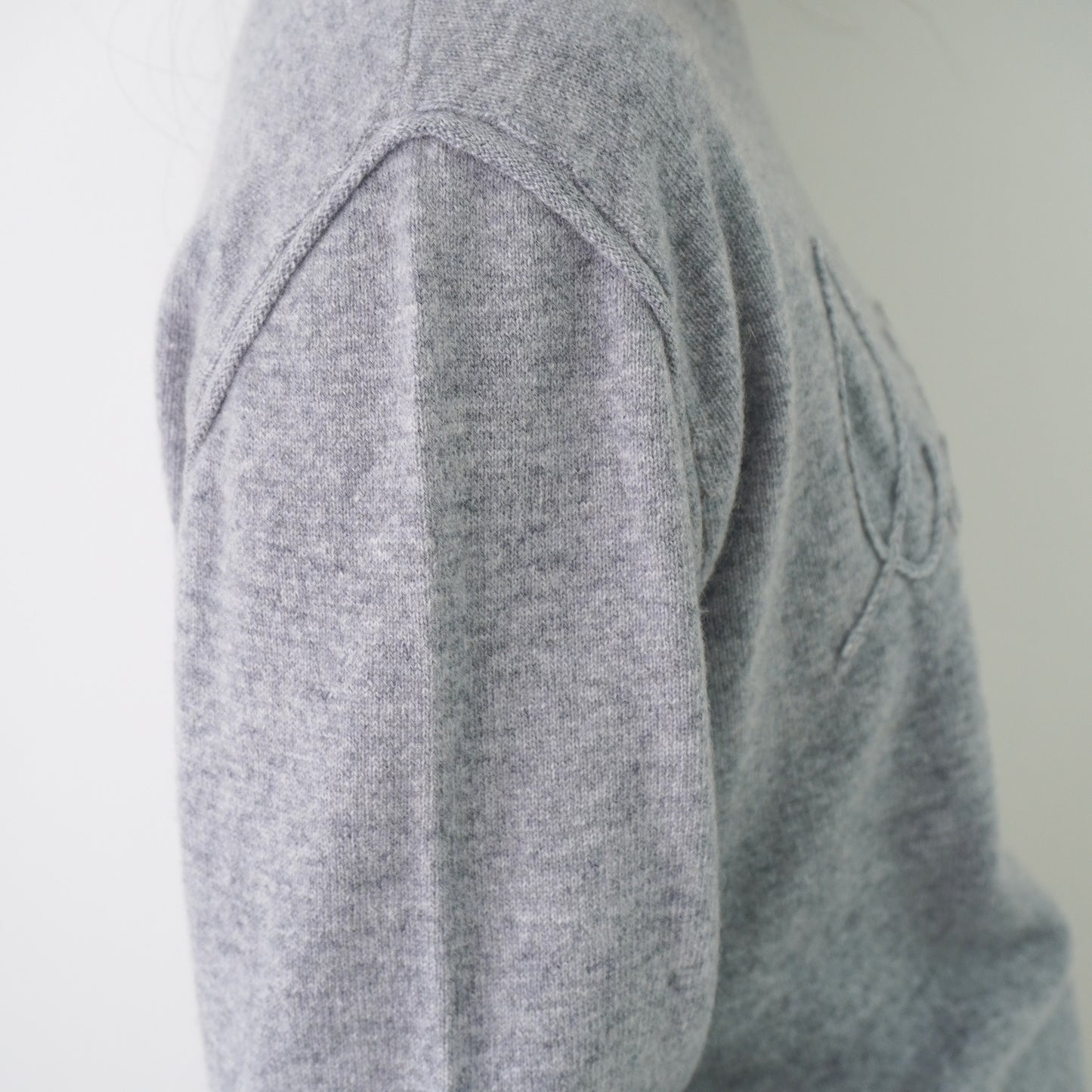 Cashmere Duality Sweater