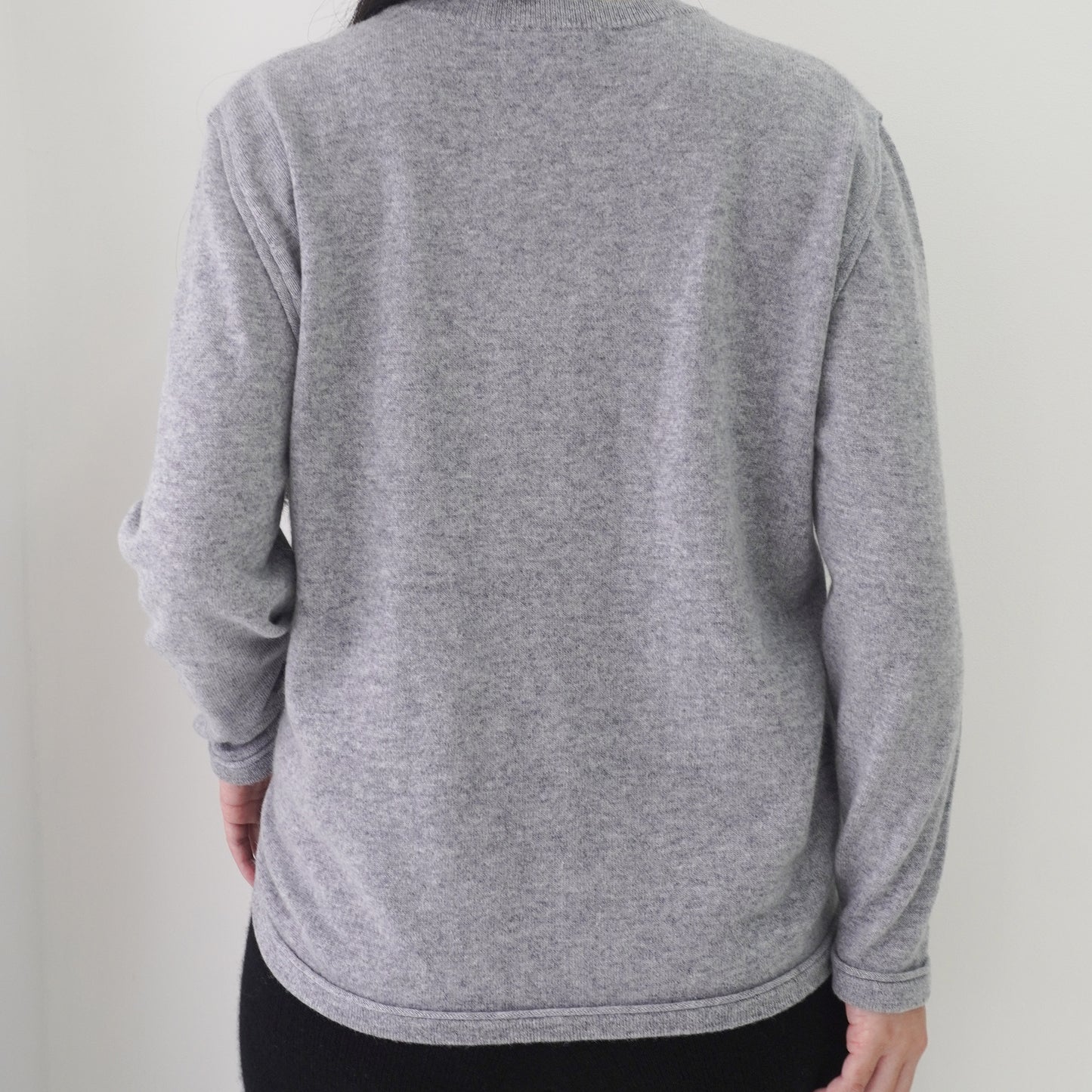Cashmere Duality Sweater