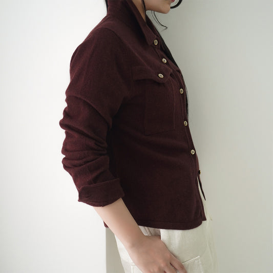 Cashmere Western Shirt