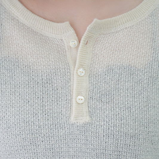 Cashmere Henley Neck