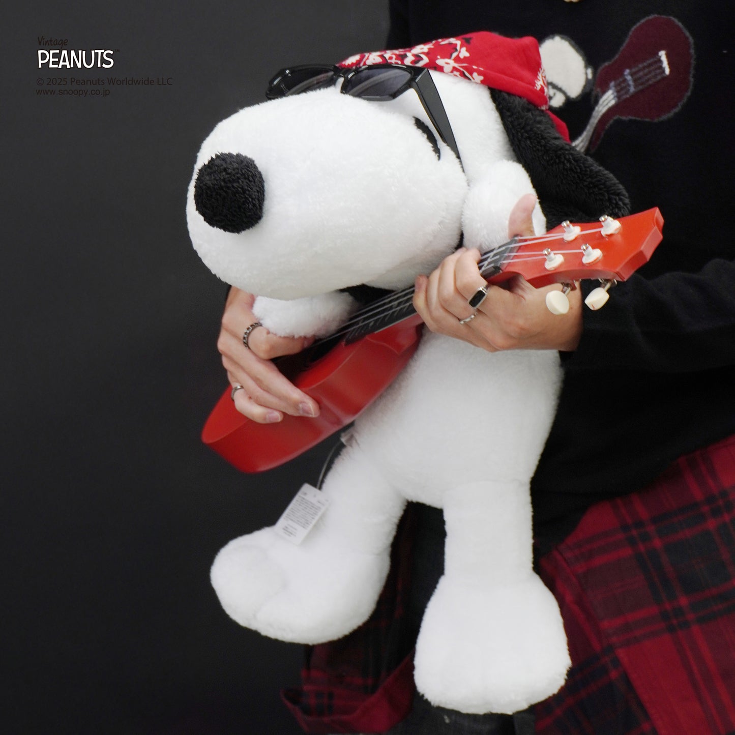 【PEANUTS × CASHYAGE】ROCKNROLLセーター