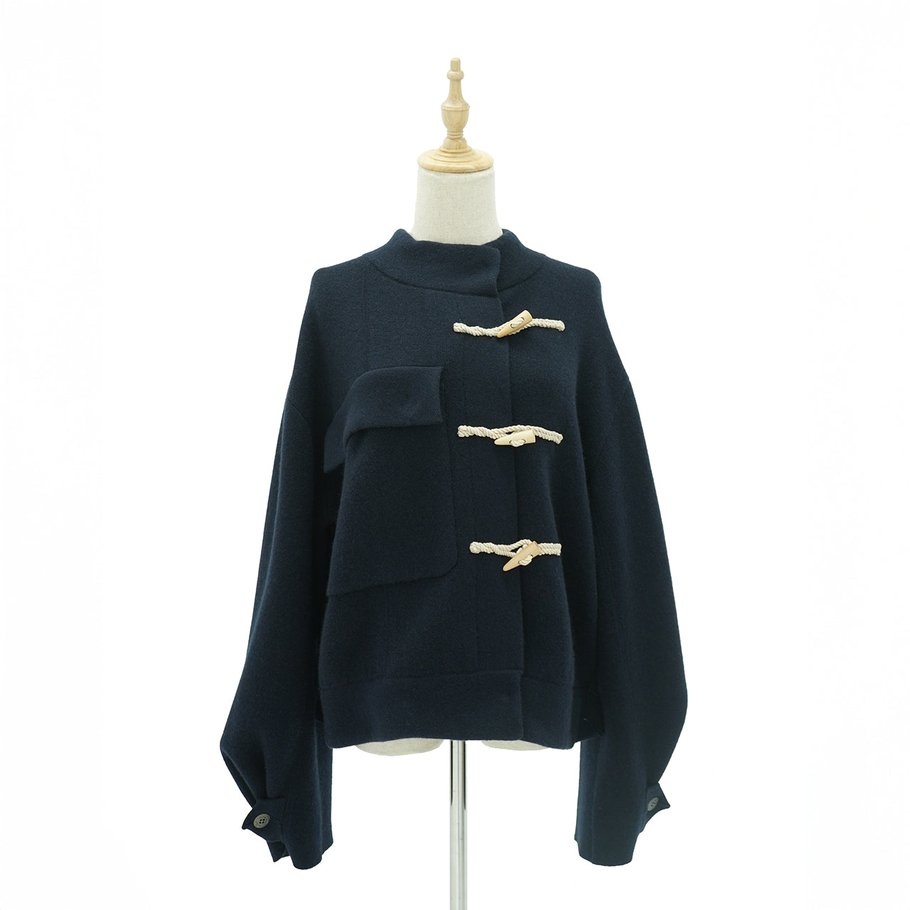 Cashmere Duffle Jacket