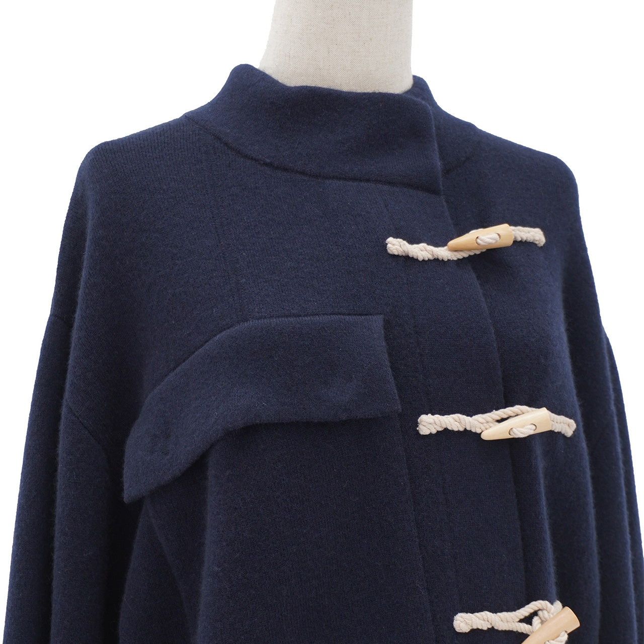Cashmere Duffle Jacket
