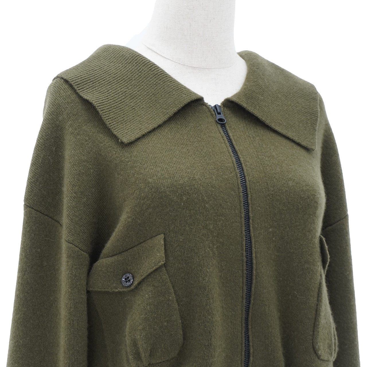 Cashmere Cargo Jacket