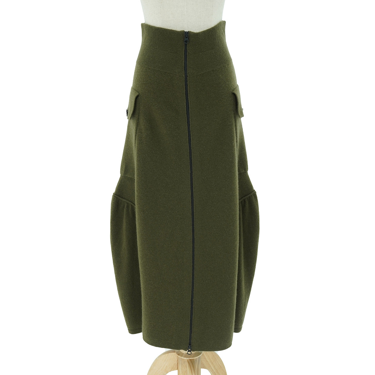 Cashmere Cargo Skirt