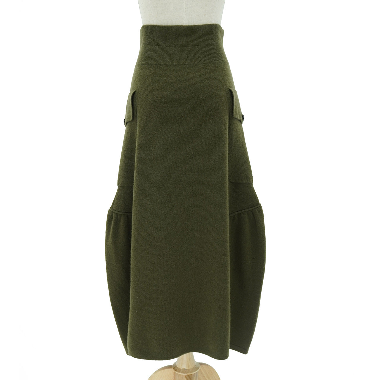 Cashmere Cargo Skirt