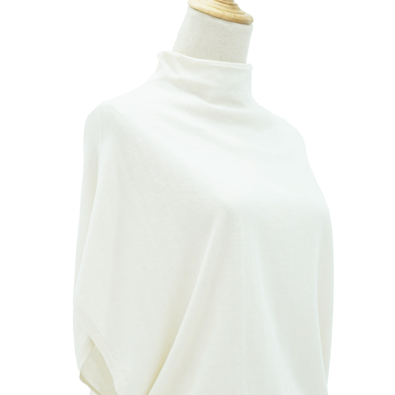 Silk Cashmere Dolman Sleeve