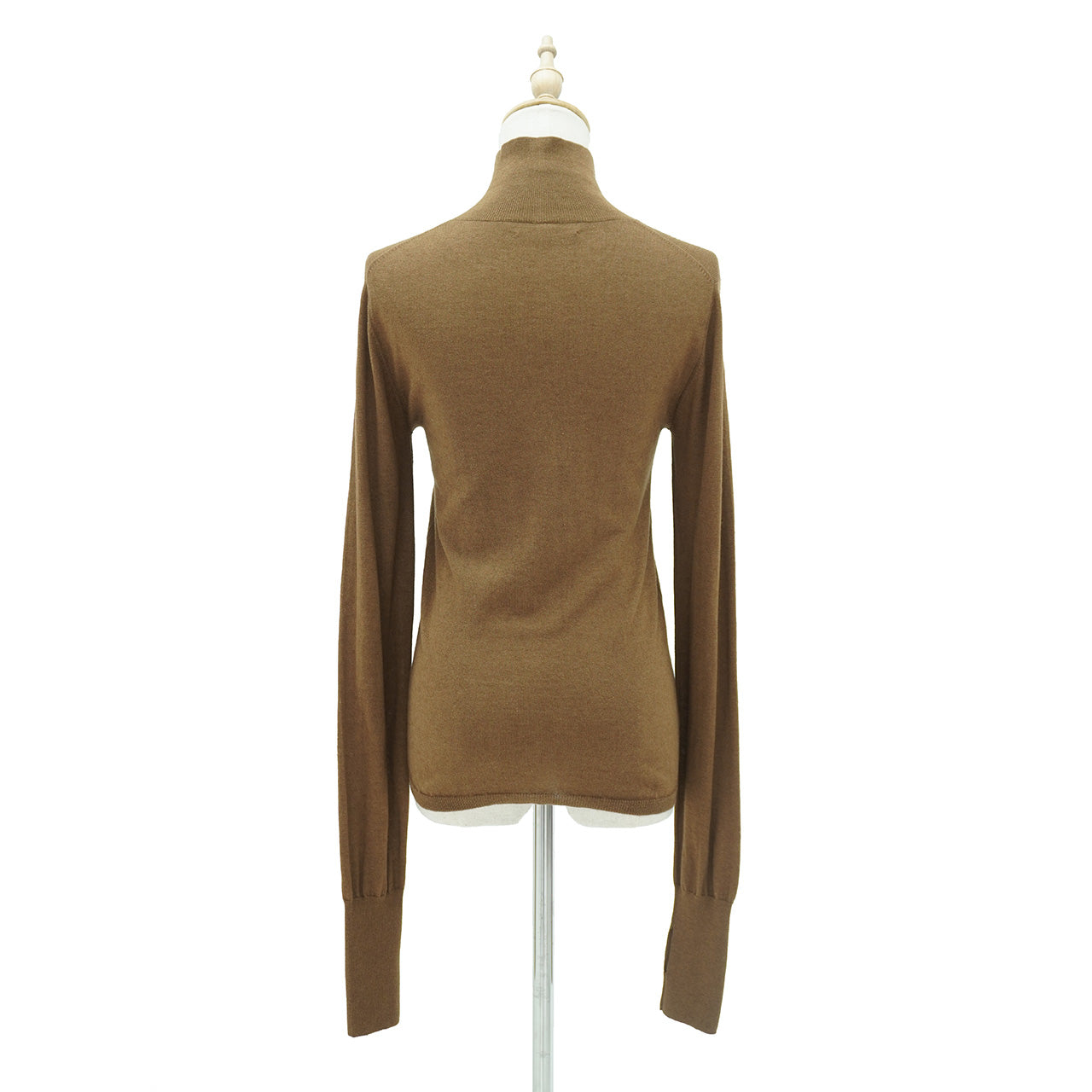Silk Cashmere Turtle Neck