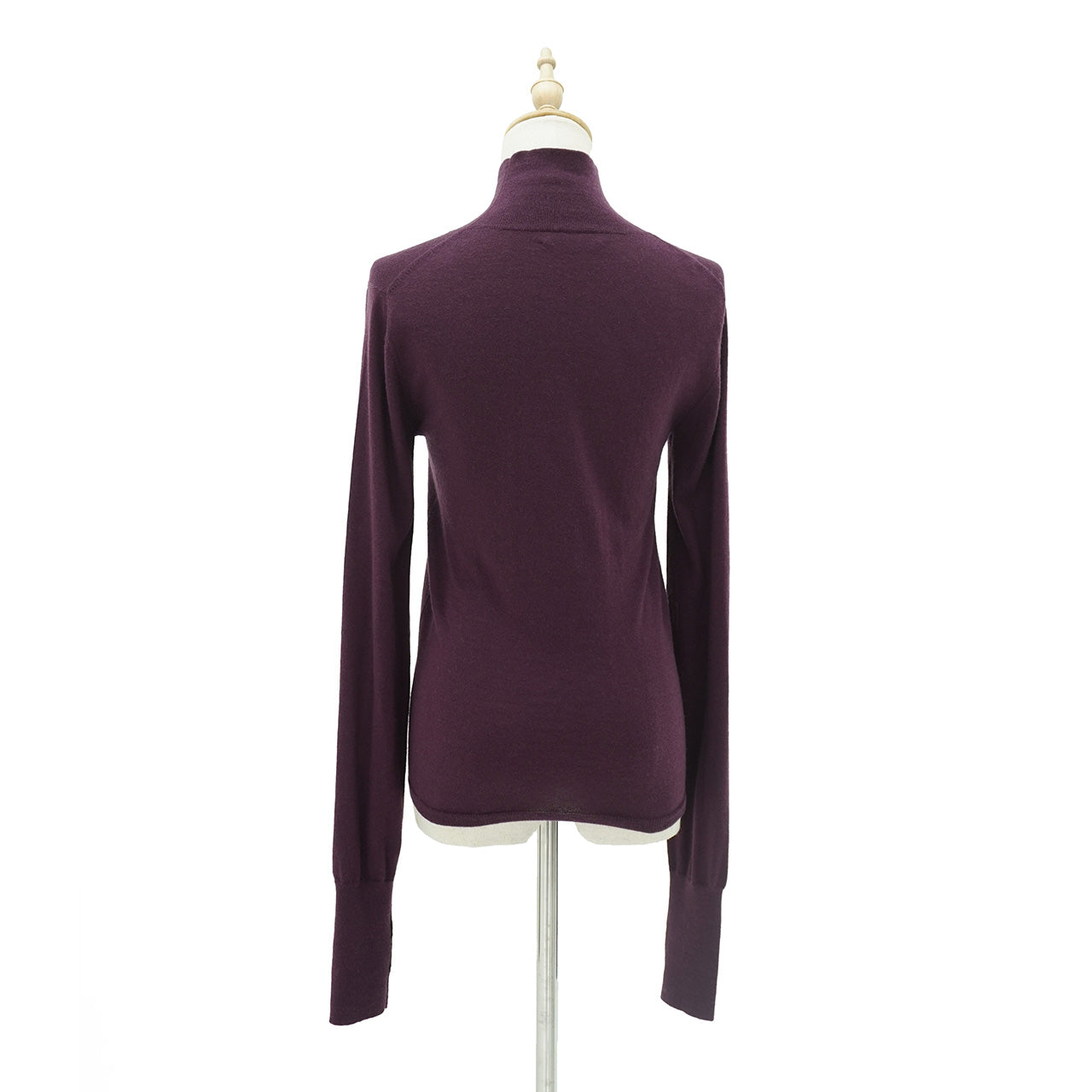Silk Cashmere Turtle Neck