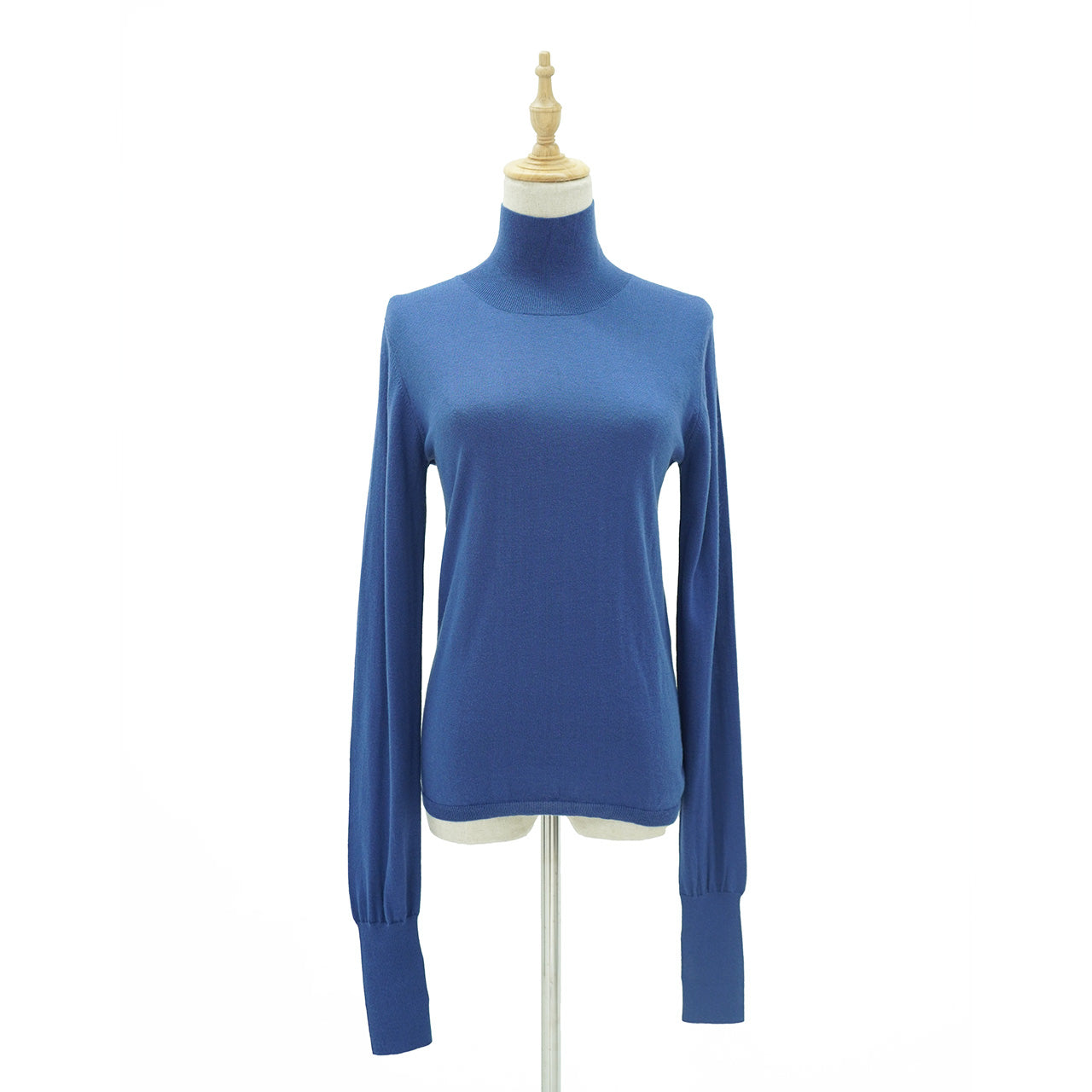 Silk Cashmere Turtle Neck