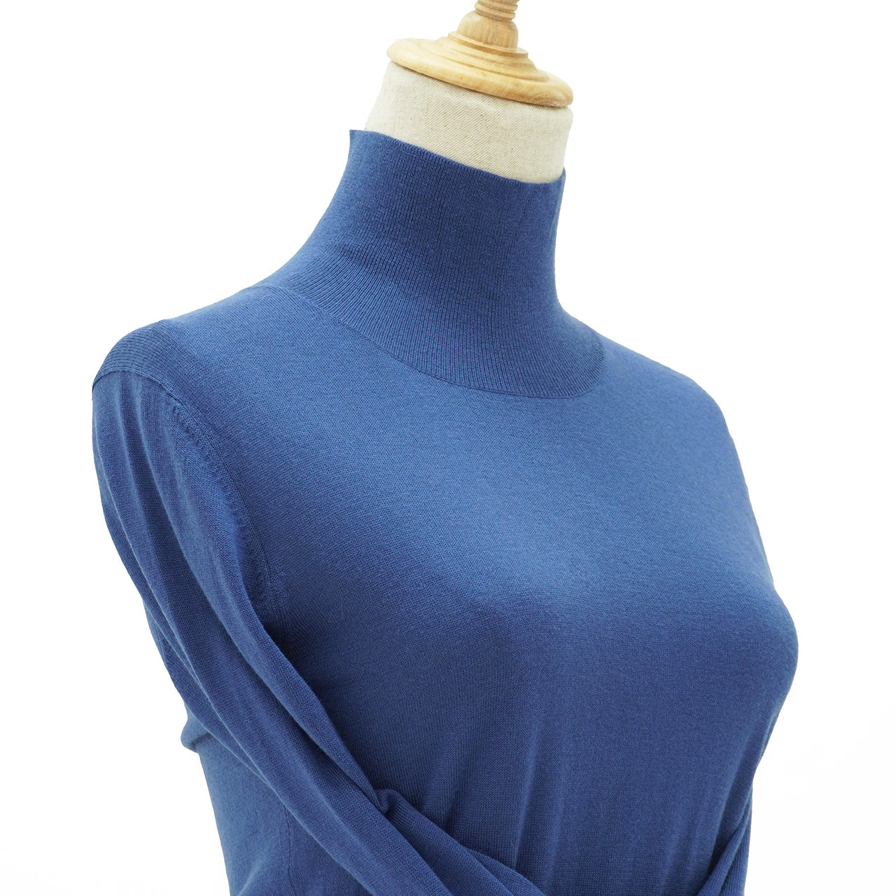 Silk Cashmere Turtle Neck