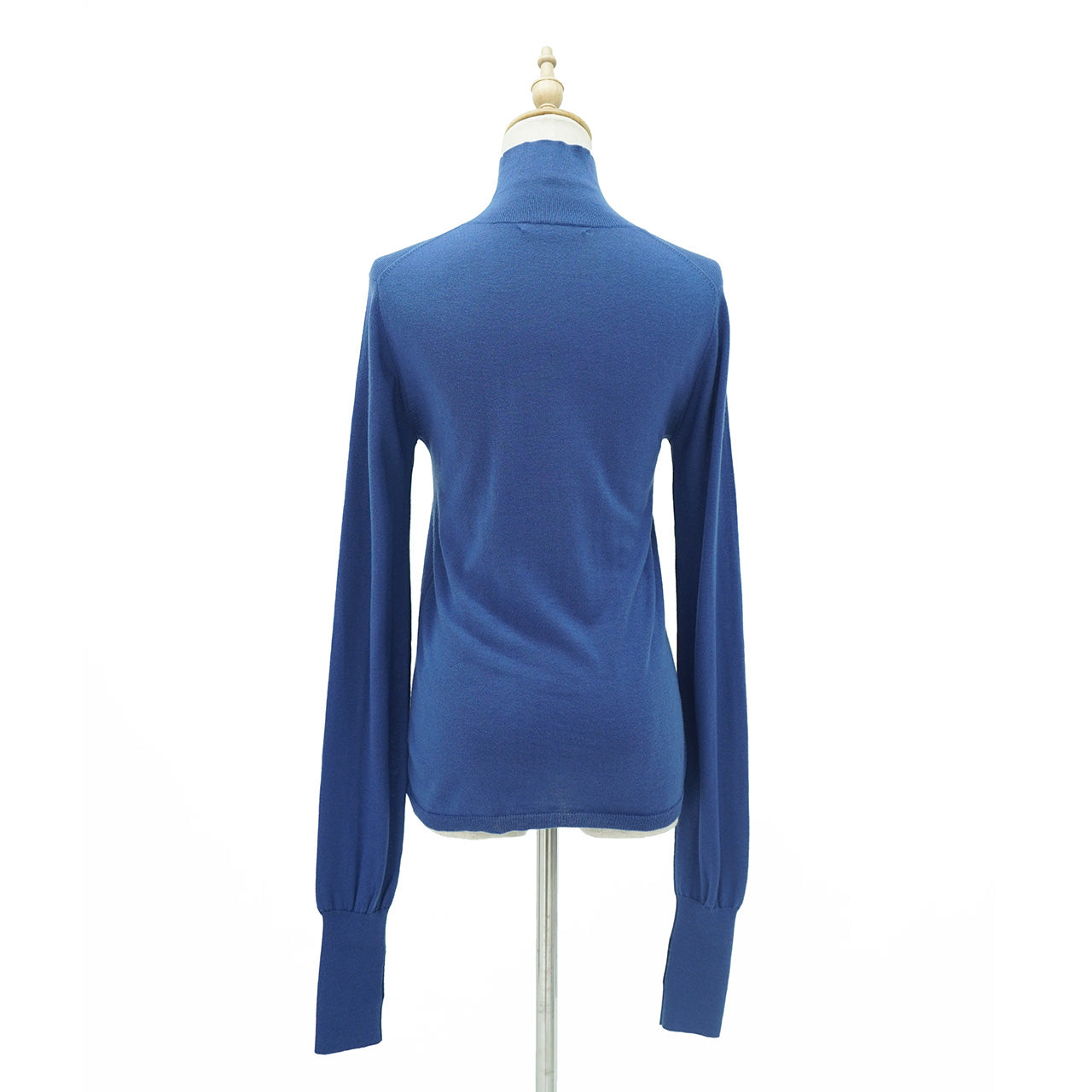 Silk Cashmere Turtle Neck