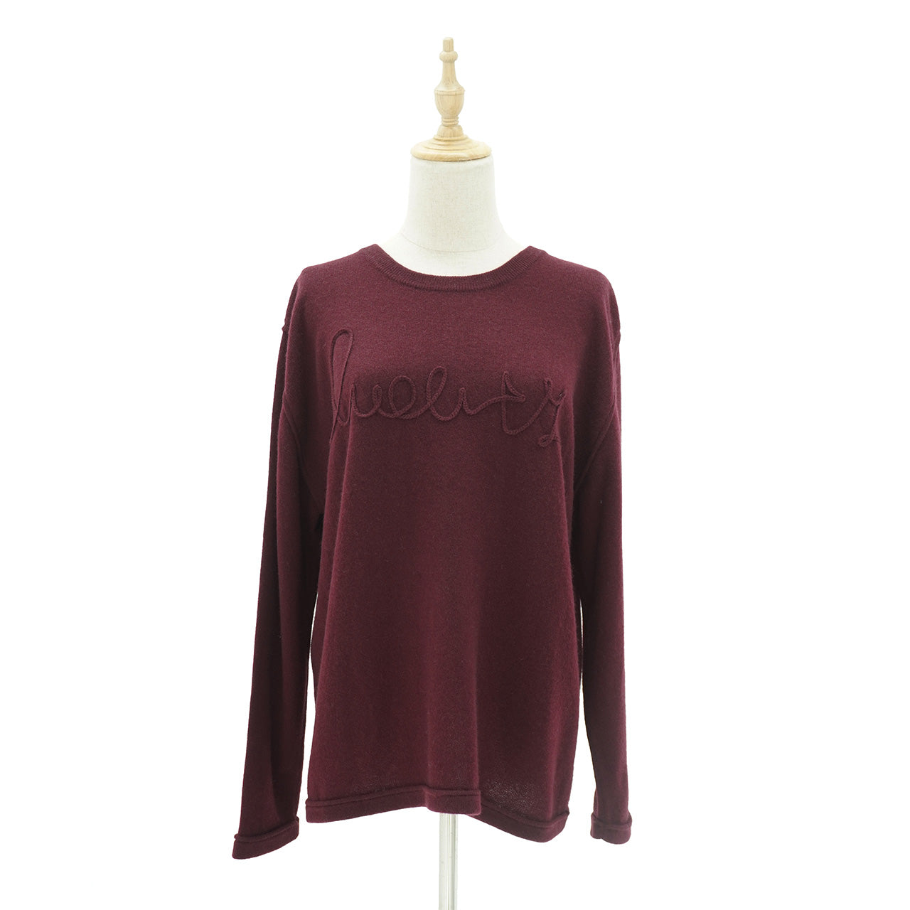 Cashmere Duality Sweater