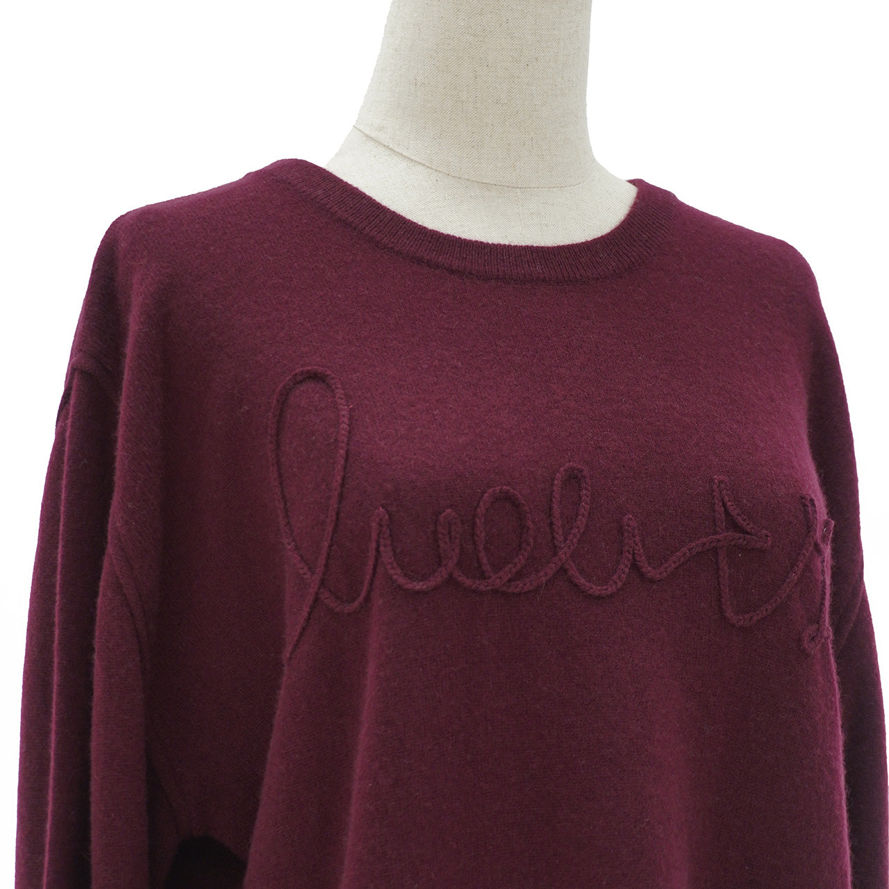Cashmere Duality Sweater