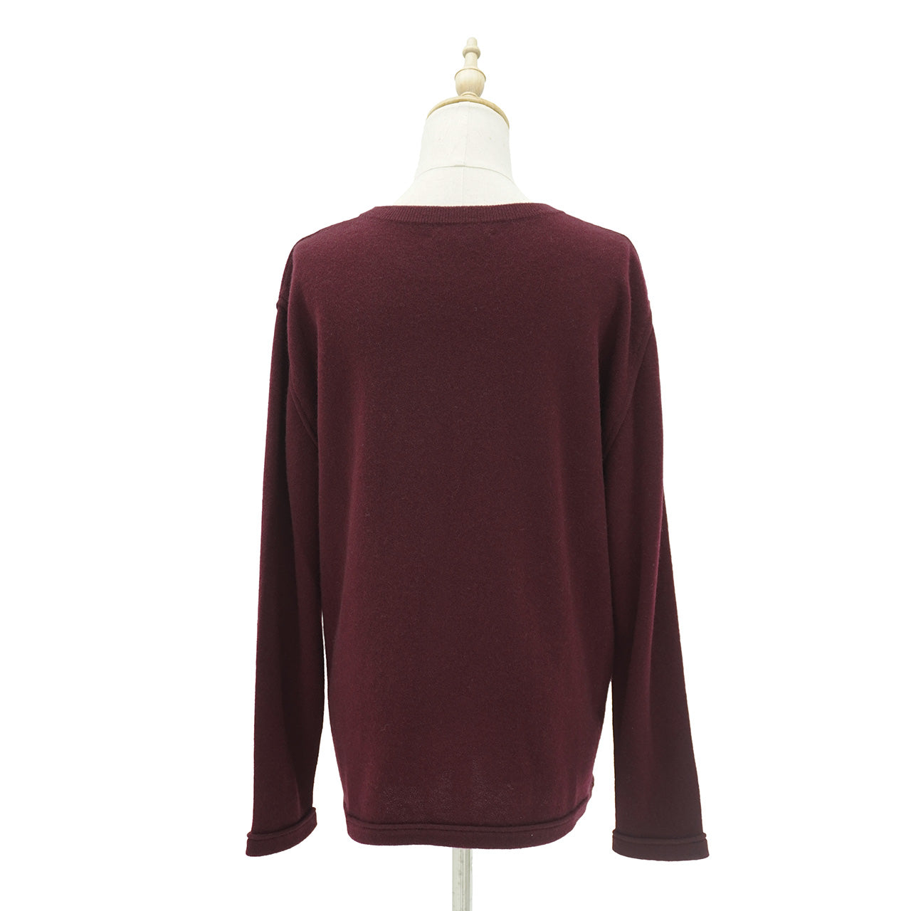 Cashmere Duality Sweater