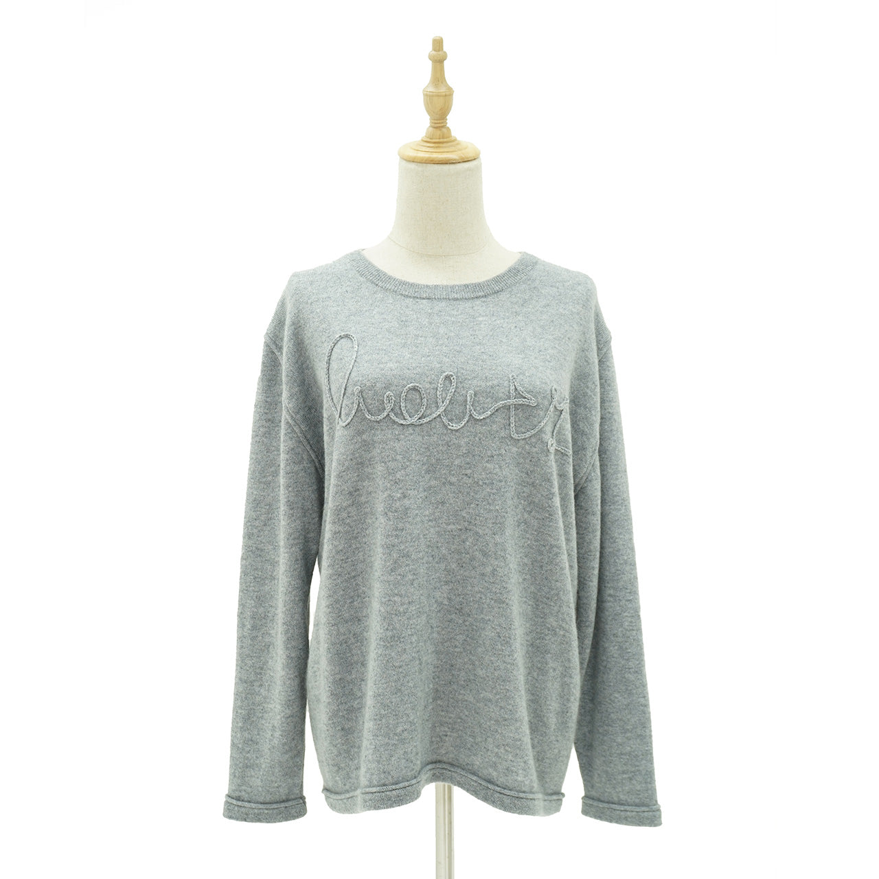 Cashmere Duality Sweater