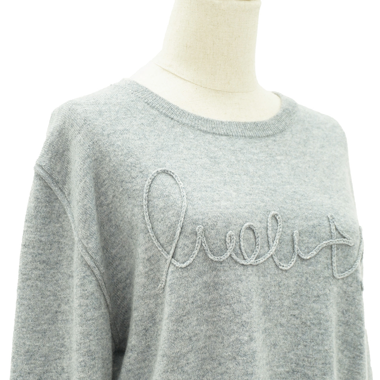 Cashmere Duality Sweater
