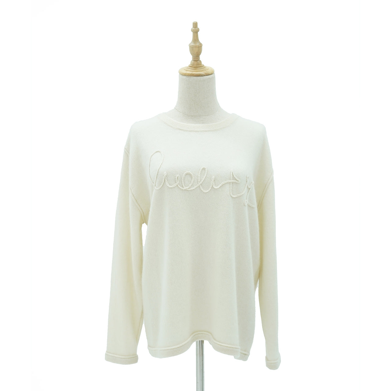 Cashmere Duality Sweater
