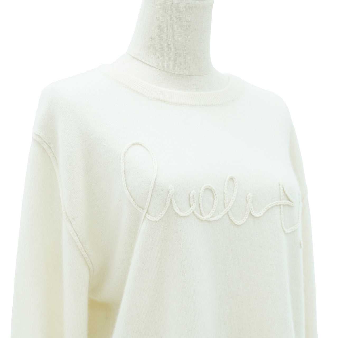 Cashmere Duality Sweater