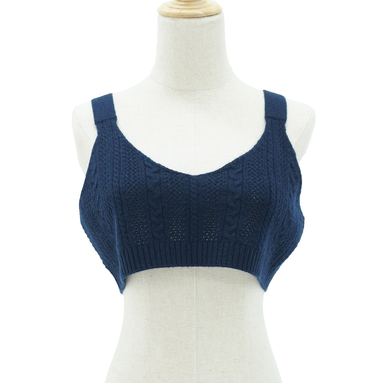 Cashmere Bustier