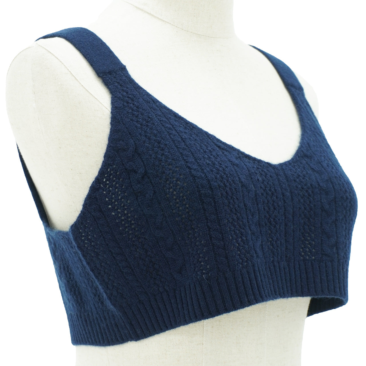 Cashmere Bustier