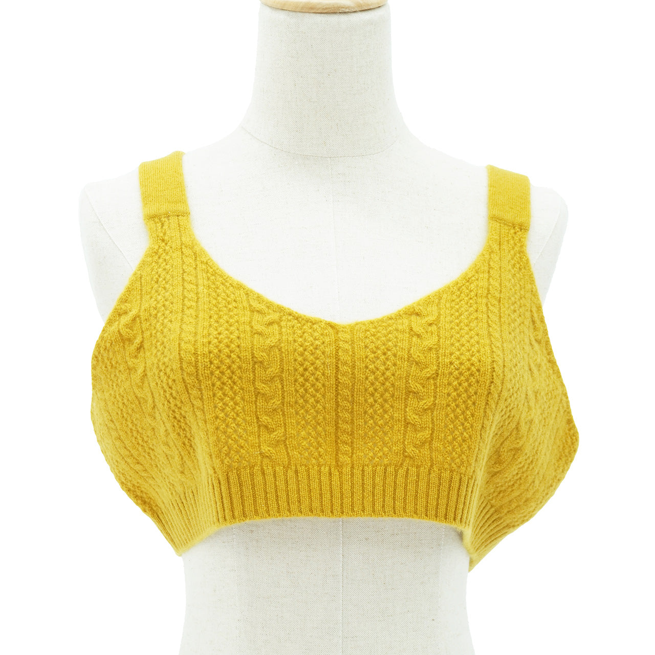 Cashmere Bustier
