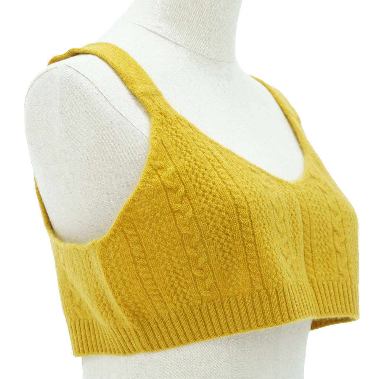 Cashmere Bustier