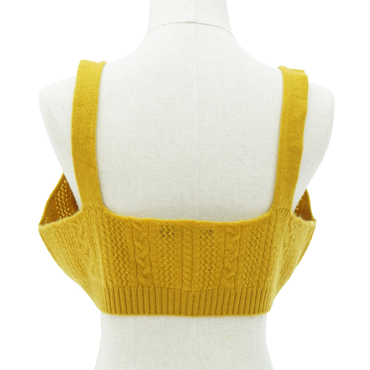 Cashmere Bustier