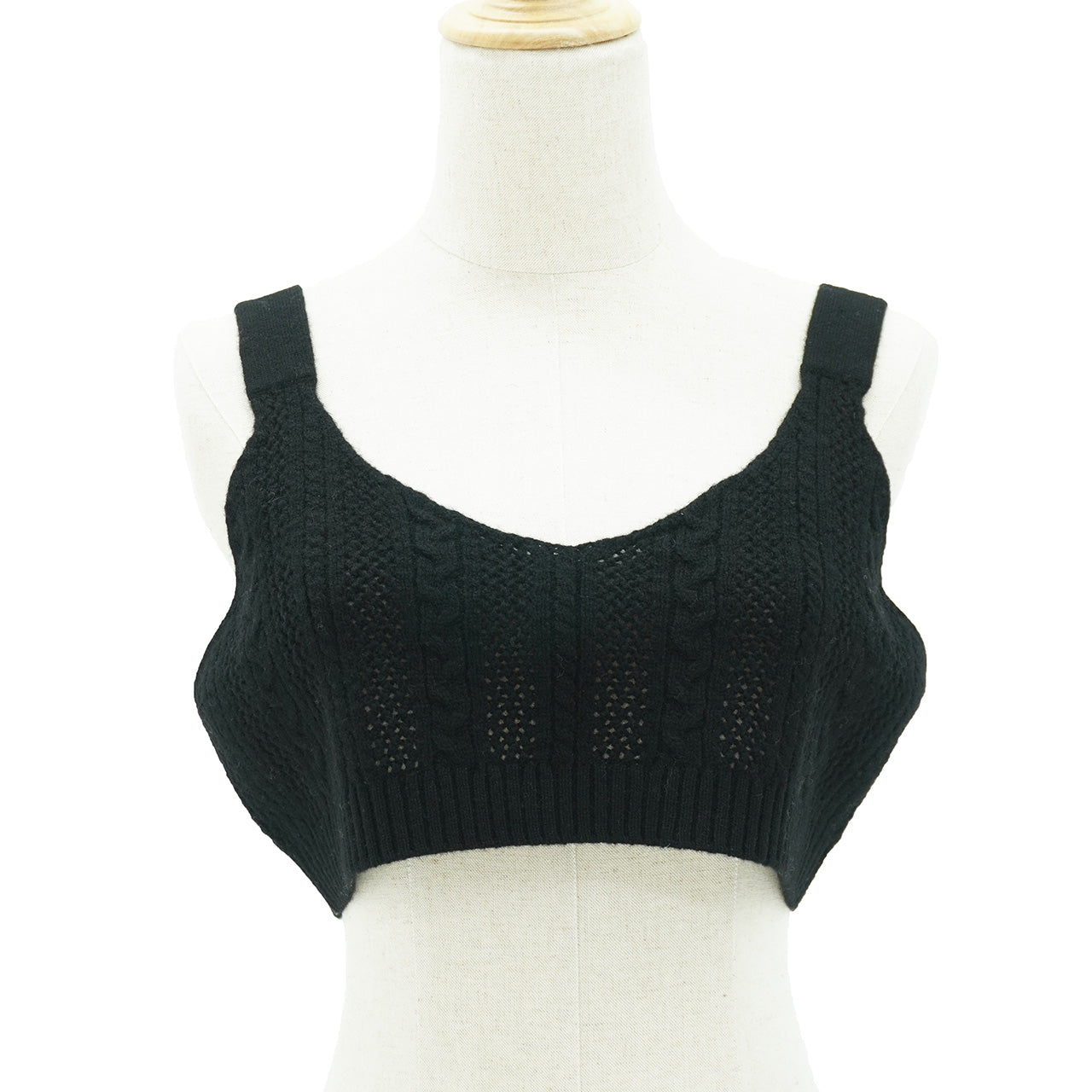 Cashmere Bustier