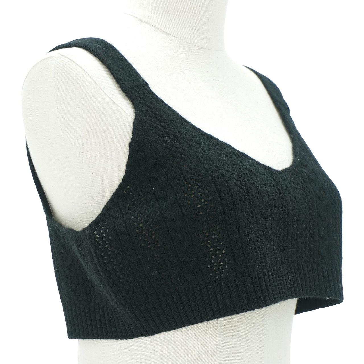 Cashmere Bustier