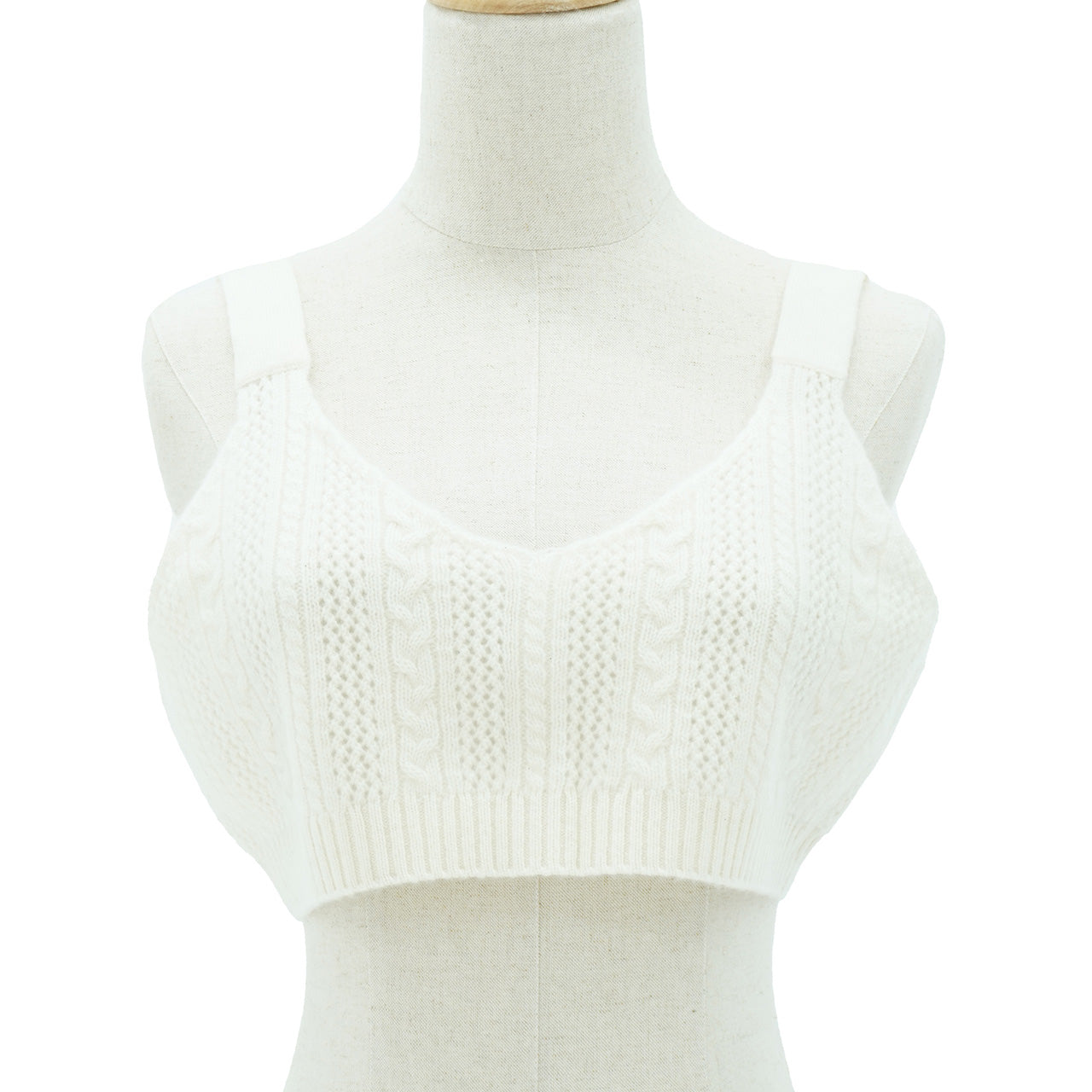 Cashmere Bustier
